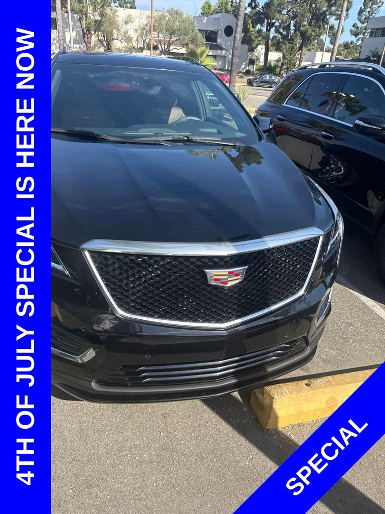 Used 2023 Cadillac XT5 Sportv w/ Technology Package AWD/4WD image 1