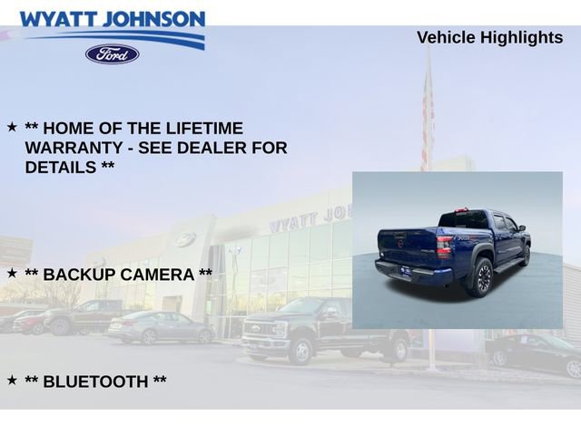 Used 2023 Nissan Frontier PRO-4X w/ Pro Convenience Package AWD/4WD image 5