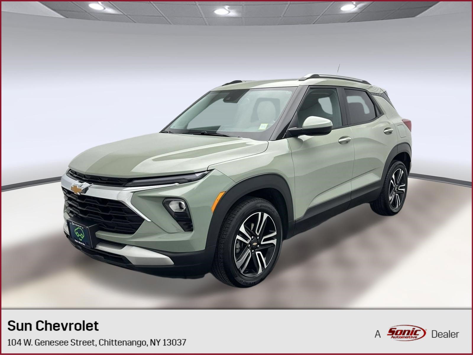 Certified 2025 Chevrolet TrailBlazer LT w/ Convenience Package FWD image 1