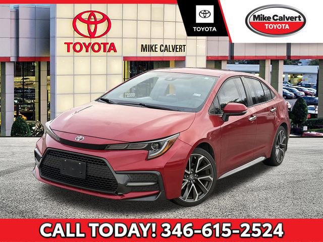 Used 2021 Toyota Corolla SE