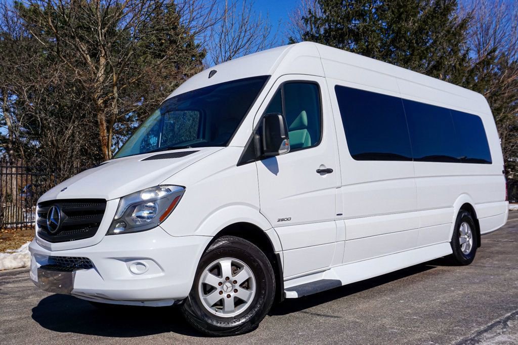 Used 2015 Mercedes-Benz Sprinter 2500 image 1