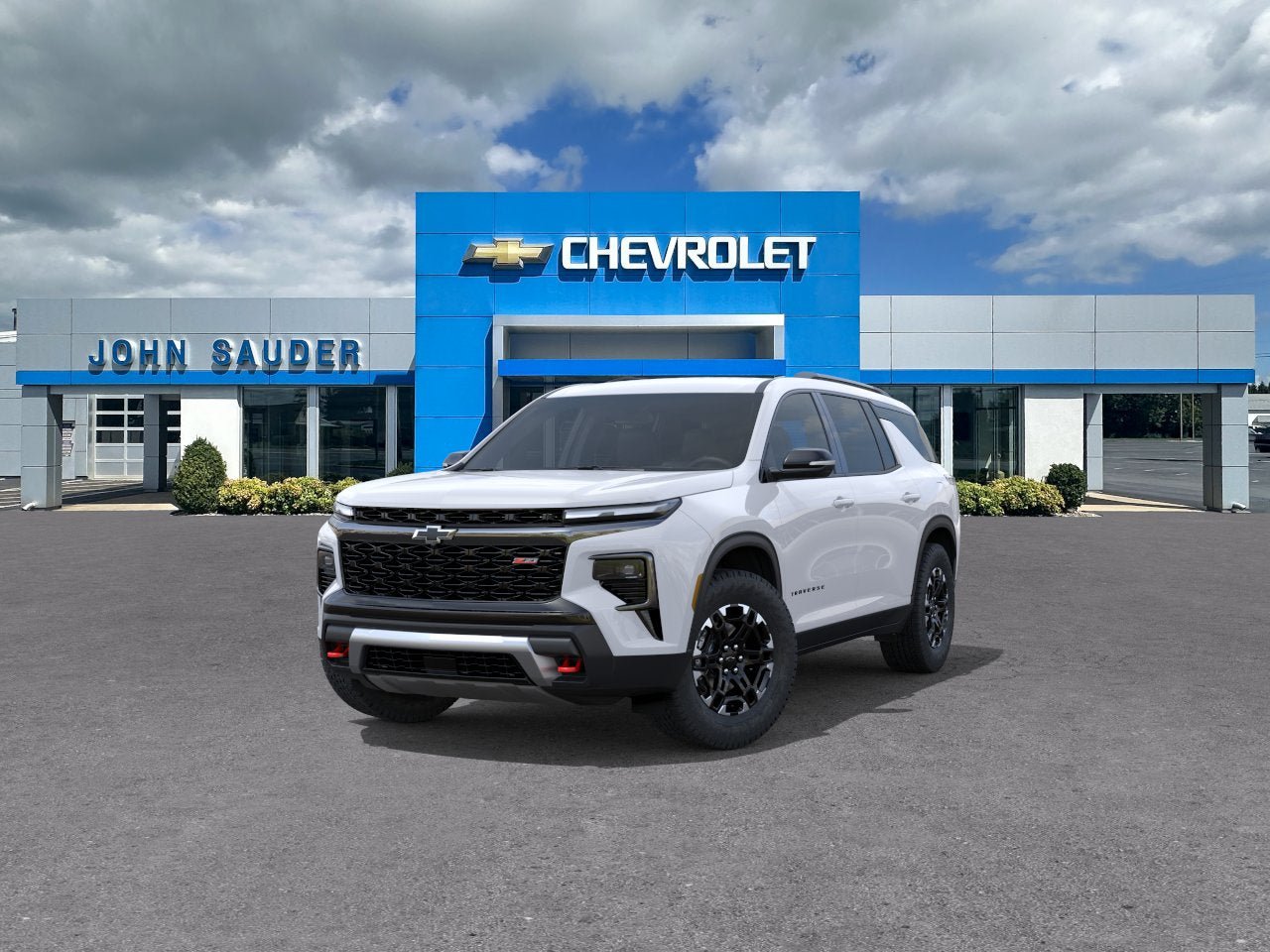 New 2027 Chevrolet Traverse Z71 w/ LPO, Floor Liner Package AWD/4WD image 8