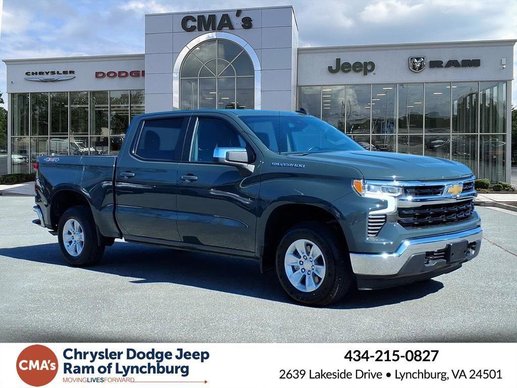 Used 2025 Chevrolet Silverado 1500 LT image 1