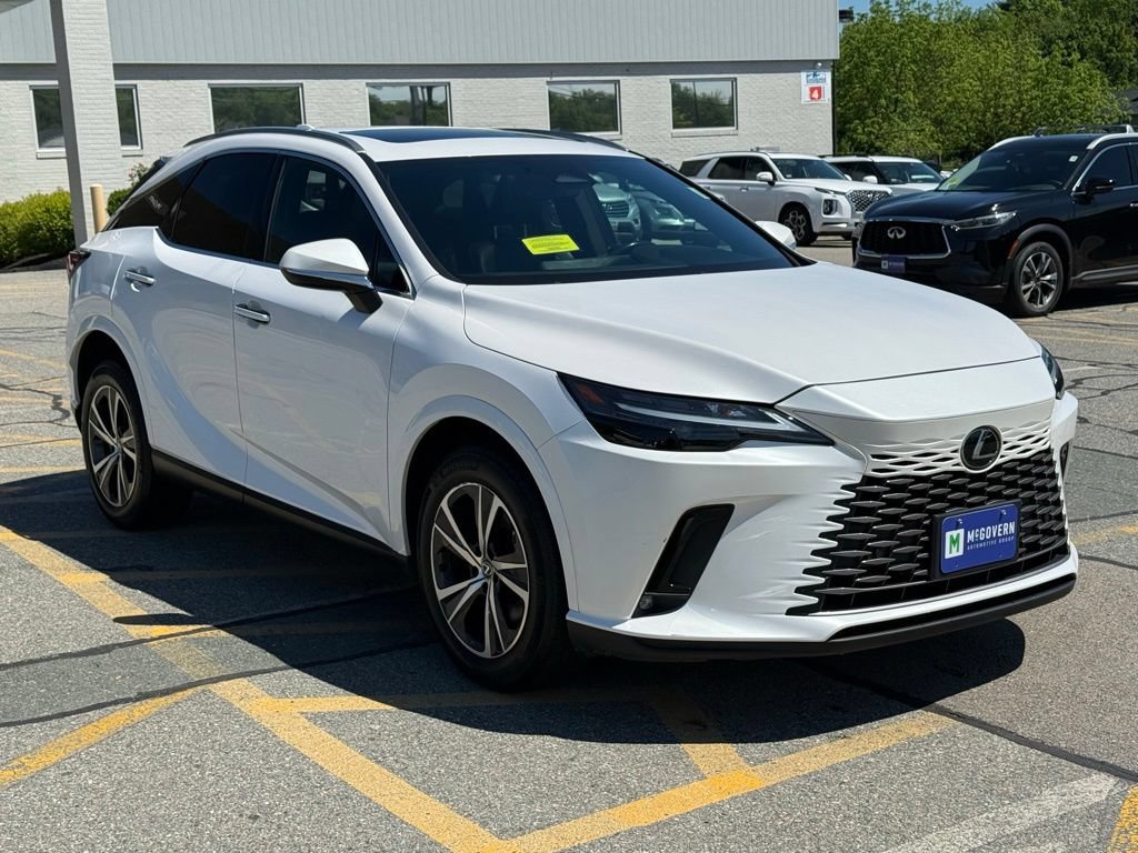 Used 2023 Lexus RX 350 Premium w/ Accessory Package FWD image 8
