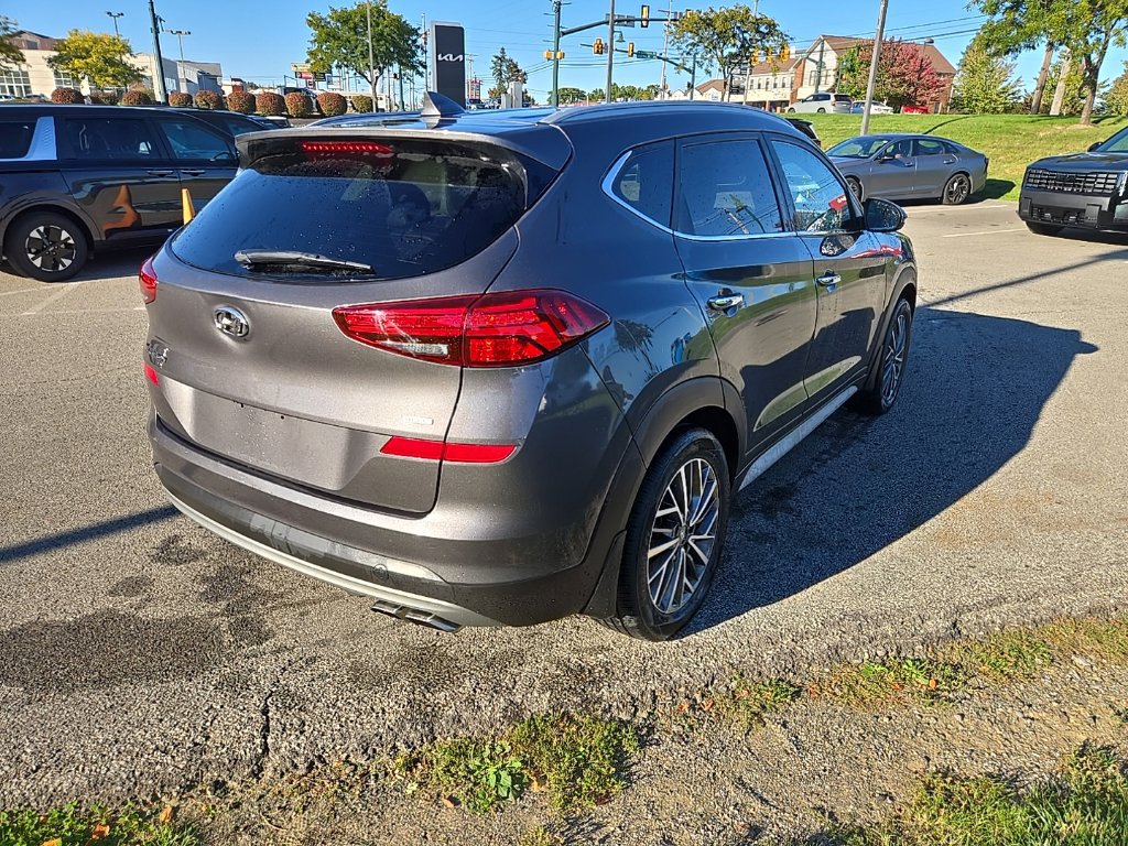 Used 2020 Hyundai Tucson Limited AWD/4WD image 3