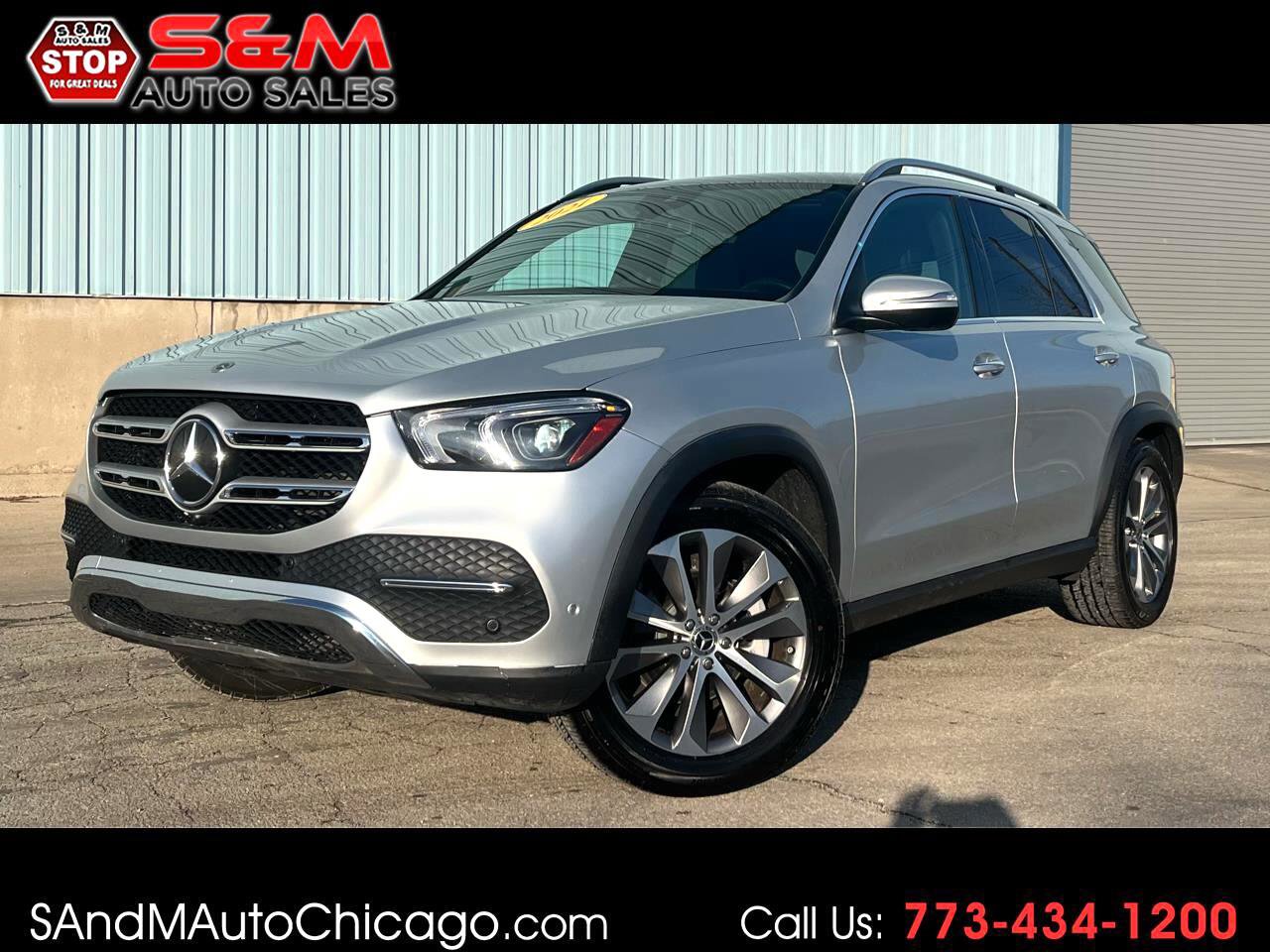 Used 2021 Mercedes-Benz GLE 350 4MATIC w/ Premium Package
