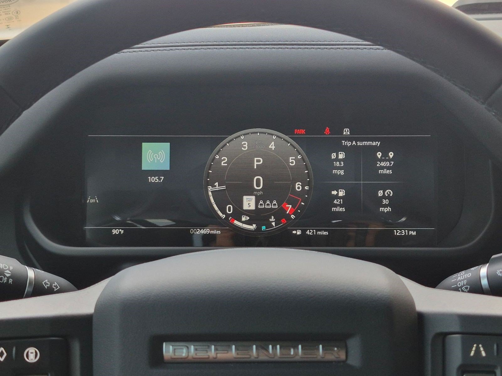 Used 2025 Land Rover Defender 90 X-Dynamic SE AWD/4WD image 16