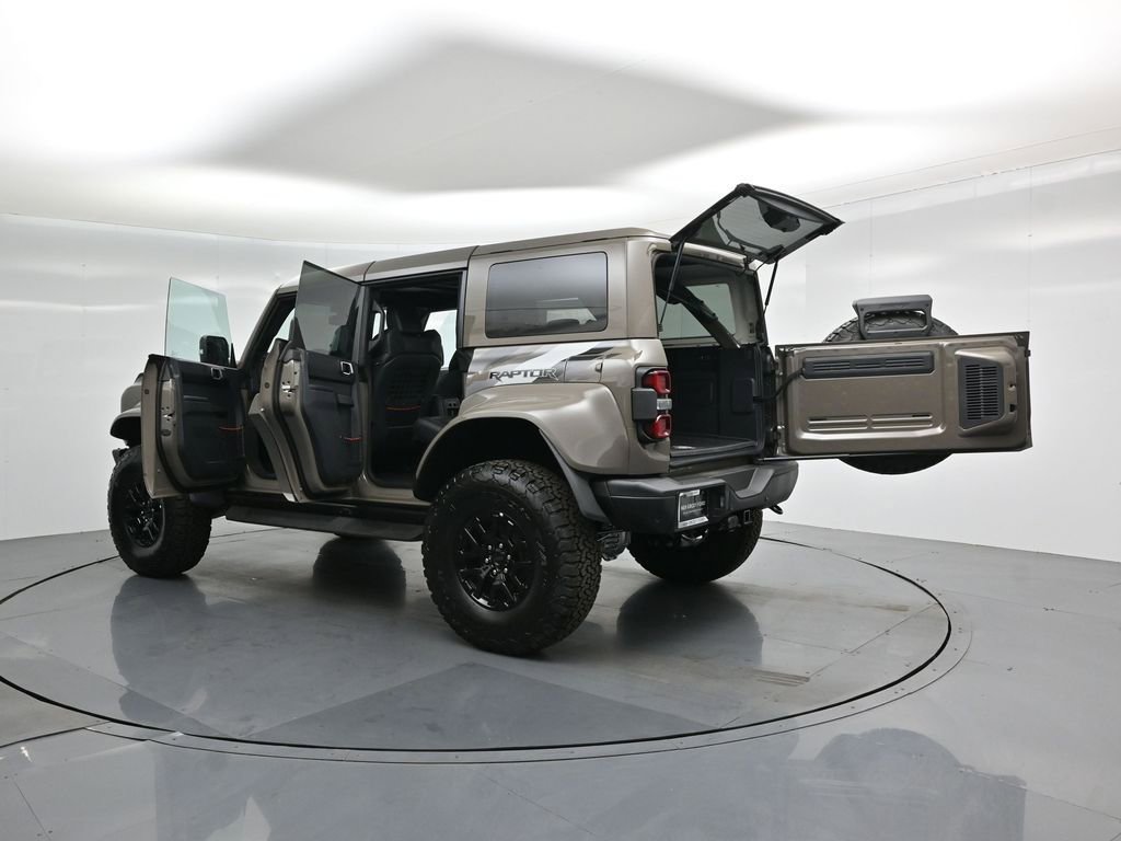 New 2025 Ford Bronco Raptor w/ Interior Carbon Fiber Pack image 34