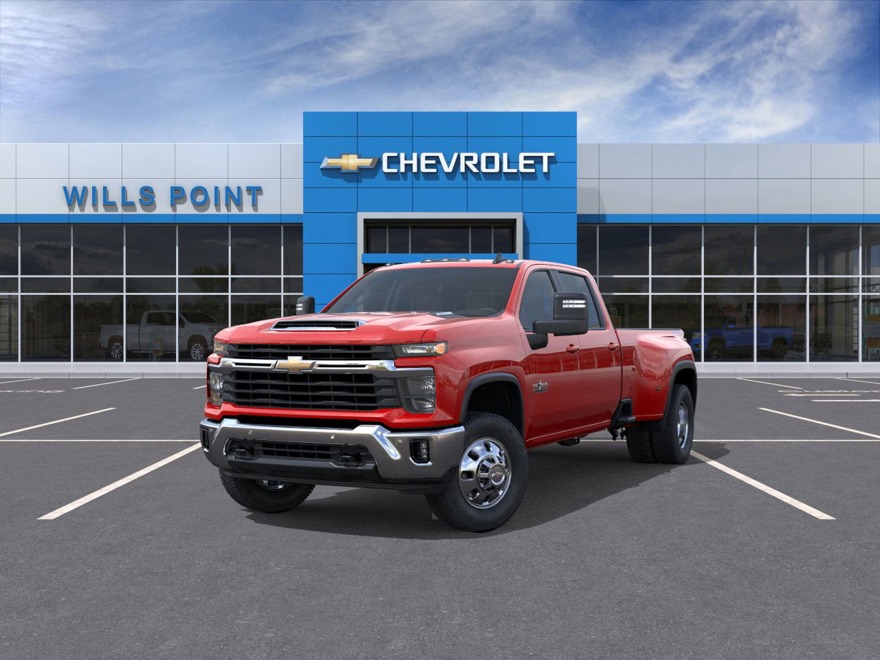 Used 2026 Chevrolet Silverado 3500 LT w/ Texas Edition image 8
