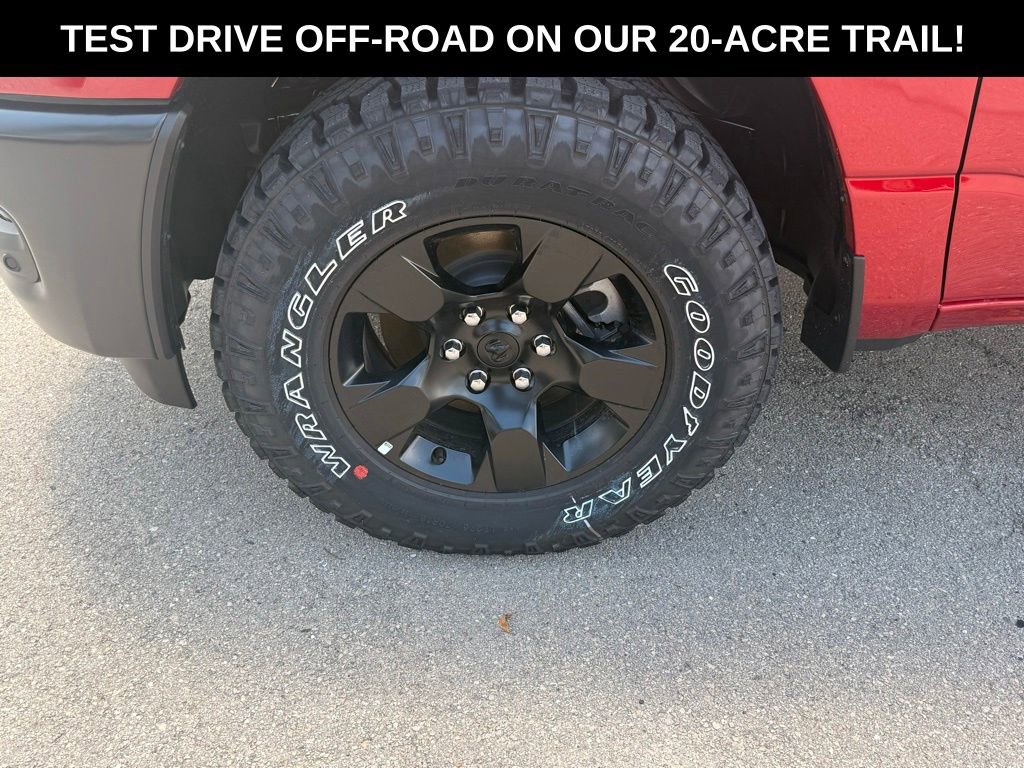 New 2026 RAM 1500 Classic Warlock AWD/4WD image 33