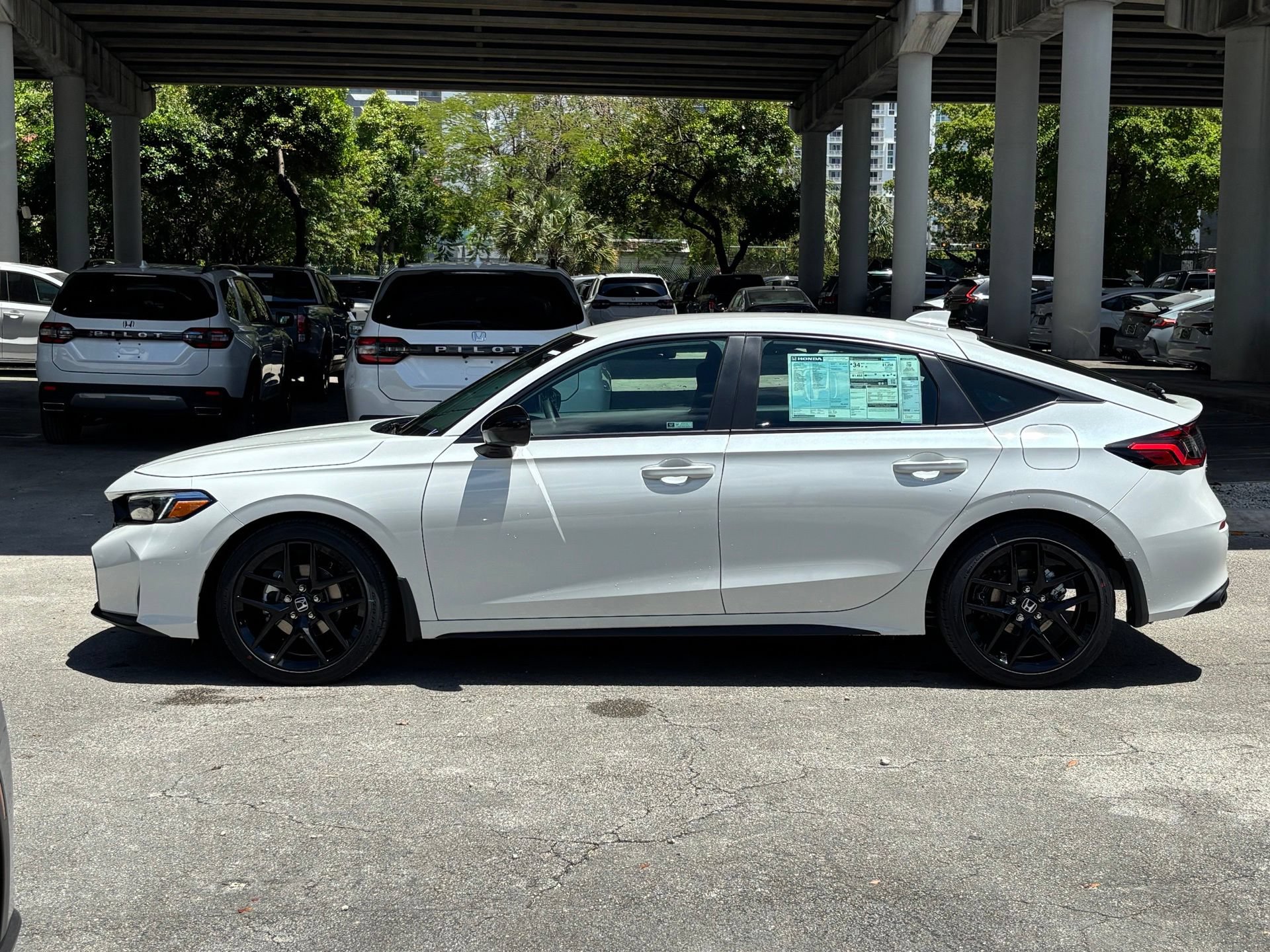 New 2026 Honda Civic Sport image 8