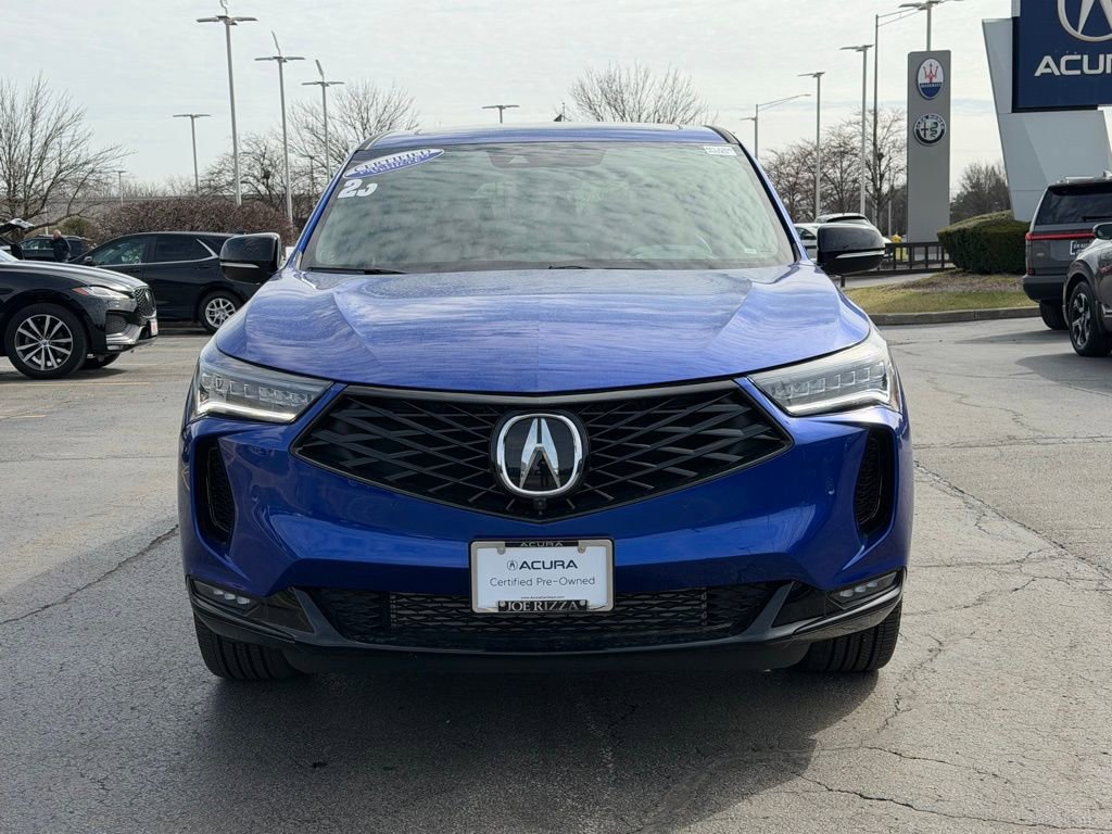 Used 2025 Acura RDX A-Spec AWD/4WD image 2
