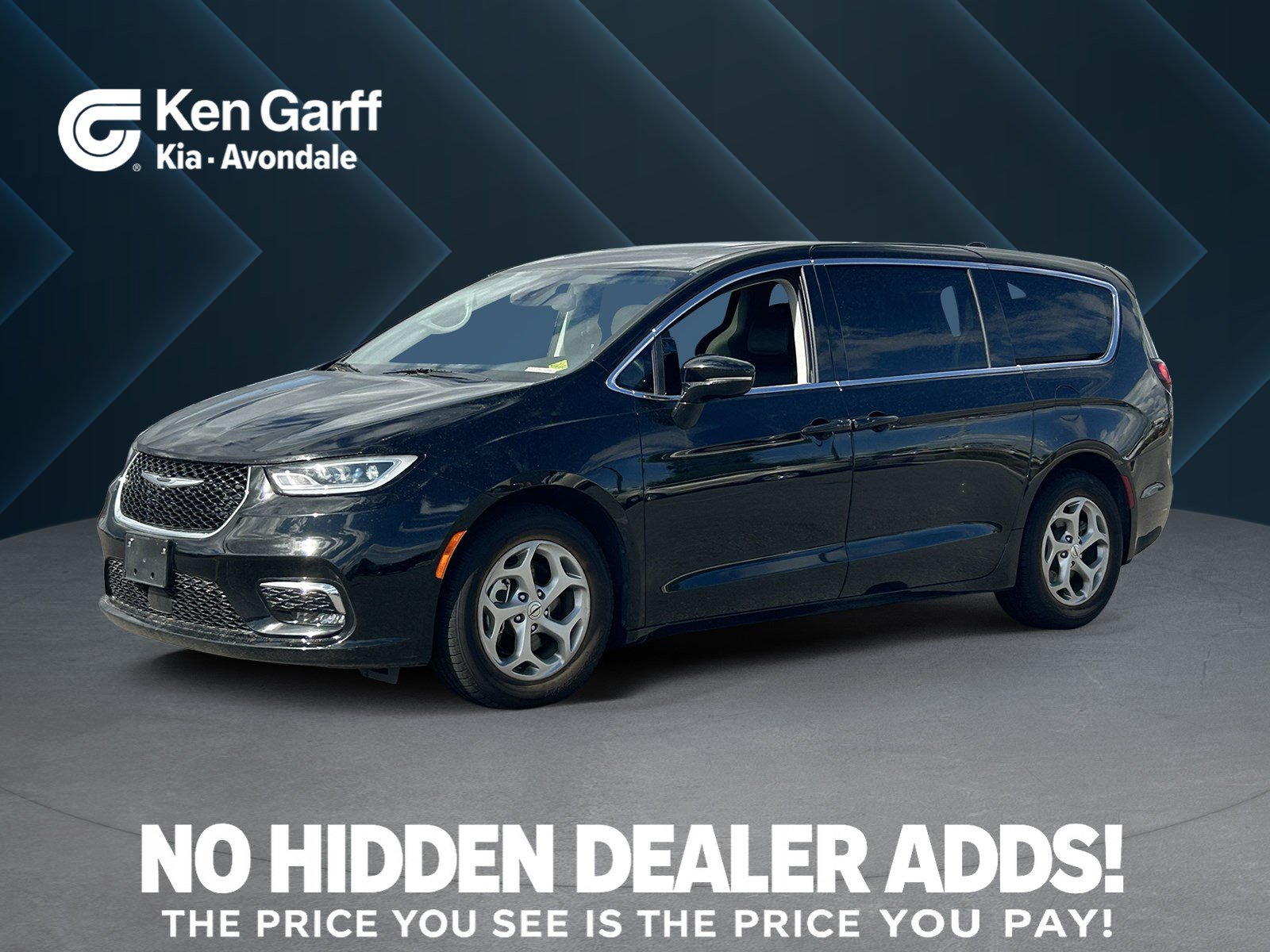 Used 2024 Chrysler Pacifica Limited