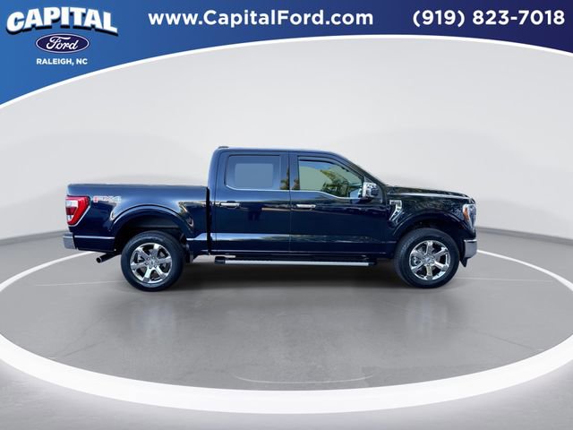 Certified 2023 Ford F150 Lariat w/ Equipment Group 502A High AWD/4WD image 9