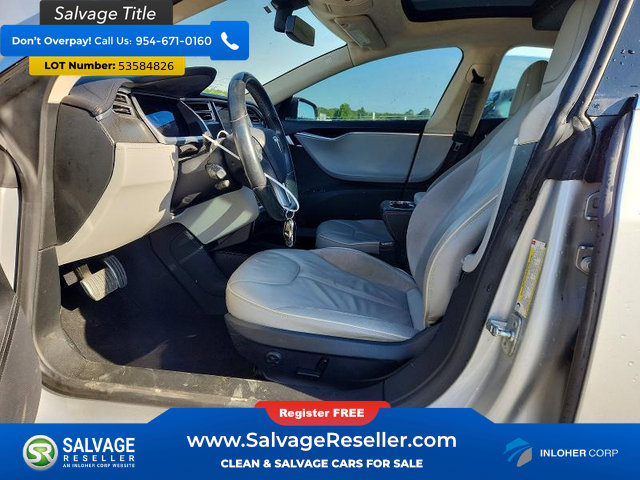 Used 2013 Tesla Model S Performance RWD image 9