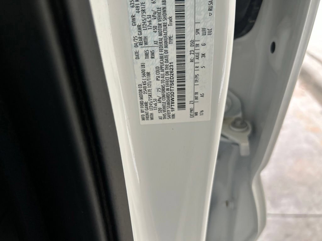 Used 2025 Ford F350 XL w/ XL Chrome Package AWD/4WD image 42