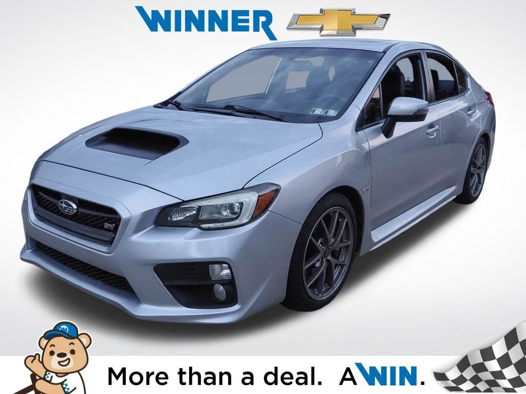Used 2015 Subaru WRX STI Limited