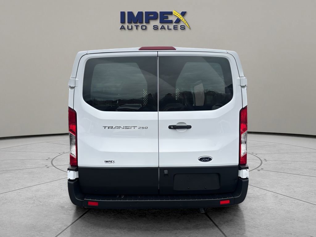 Used 2024 Ford Transit 250 Low Roof w/ Exterior Upgrade Package RWD image 4