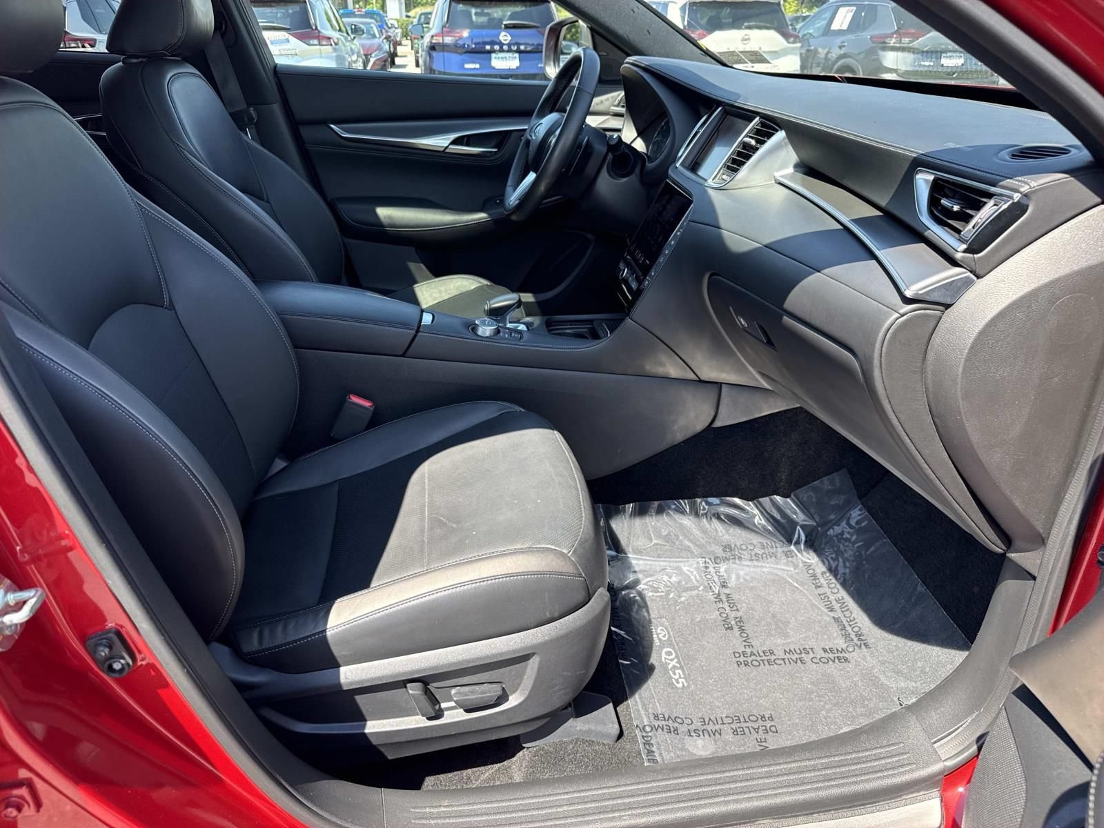 Used 2023 INFINITI QX55 Essential AWD/4WD image 25