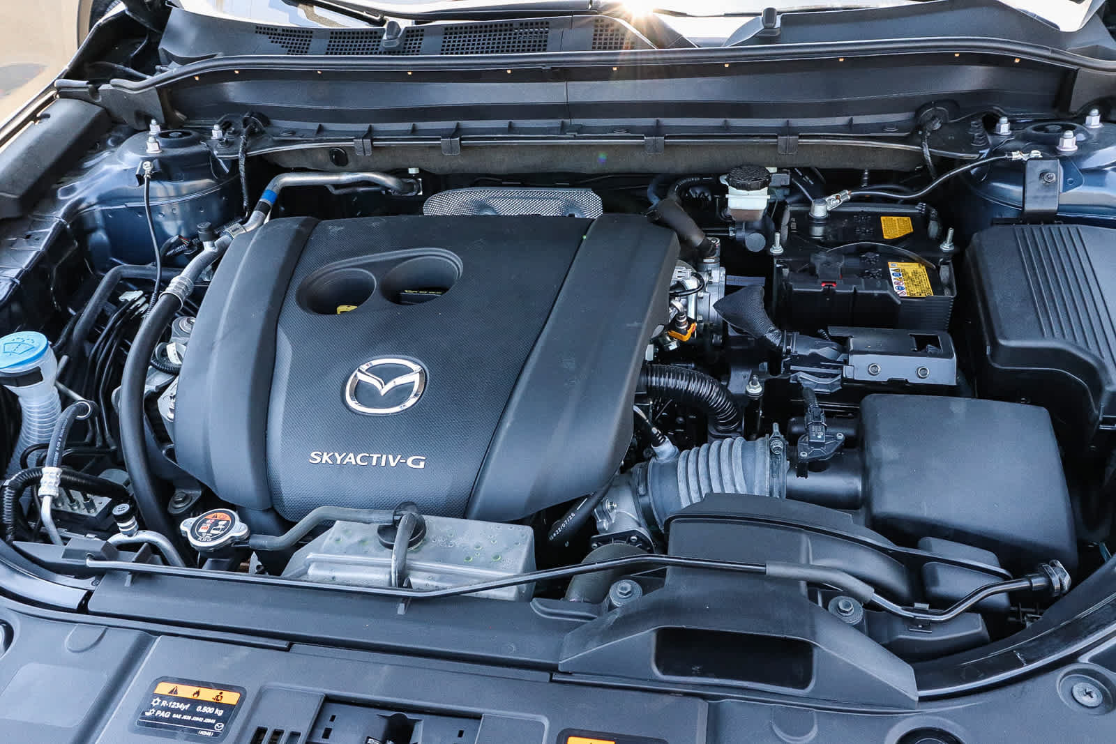 Used 2023 MAZDA CX-5 AWD 2.5 S w/ Premium Plus Pkg image 35