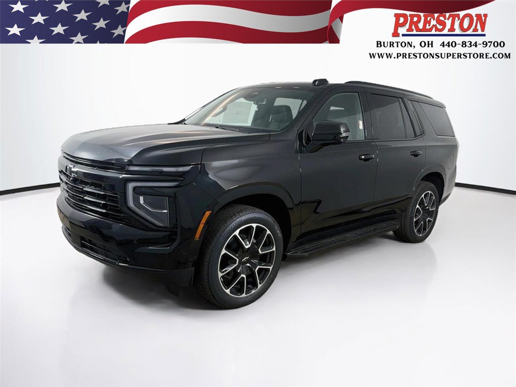 New 2026 Chevrolet Tahoe RST w/ RST Capability Package AWD/4WD image 1