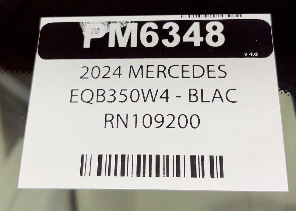 Certified 2024 Mercedes-Benz EQB 350 4MATIC SUV w/ Winter Package image 34