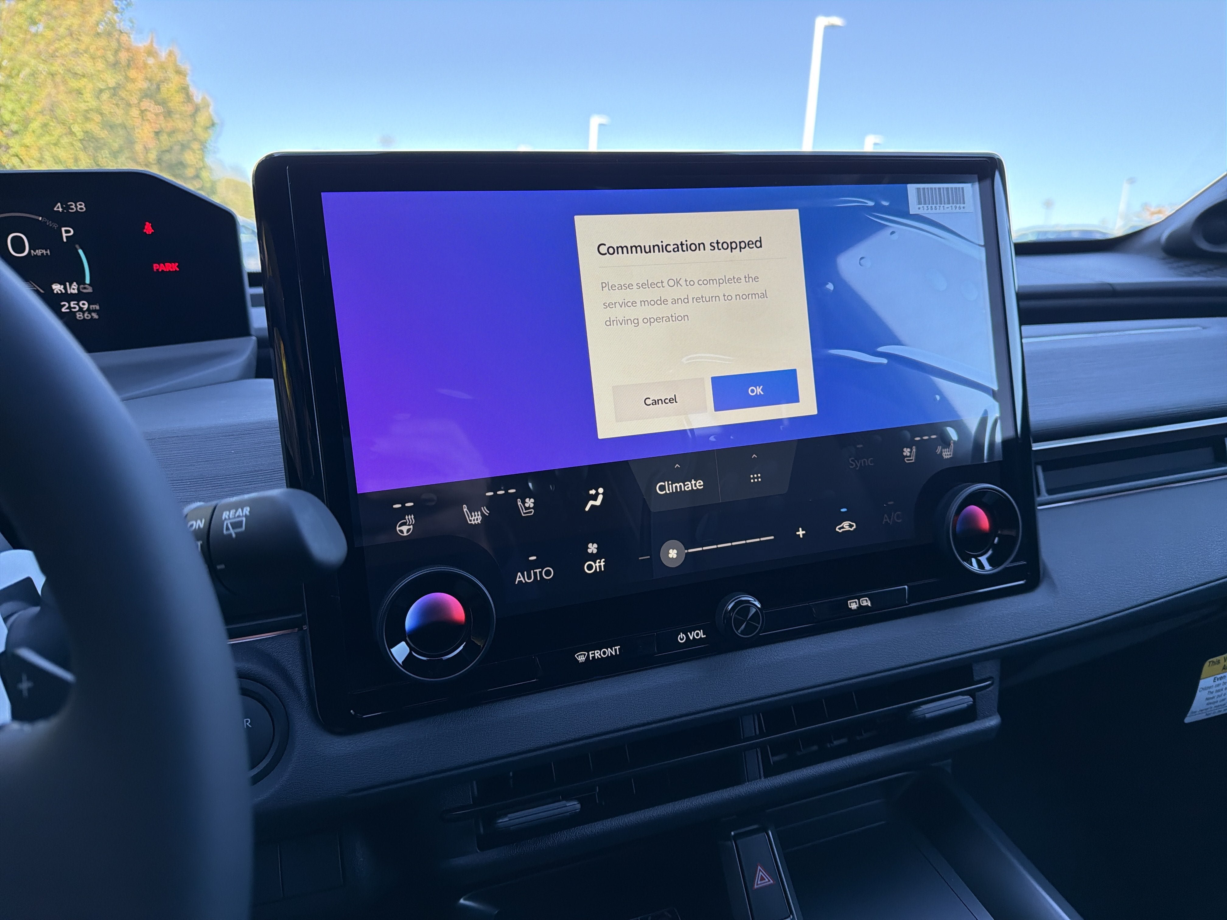 New 2026 Toyota bZ Woodland AWD/4WD image 23