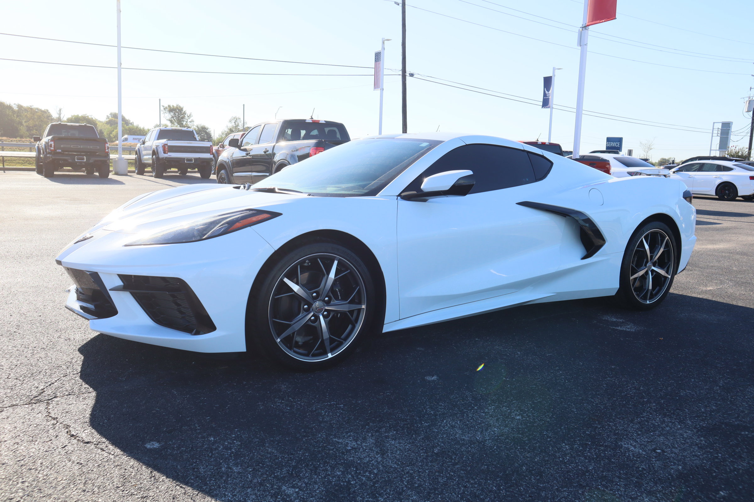Used 2021 Chevrolet Corvette Stingray Preferred Cpe w/ 2LT image 8