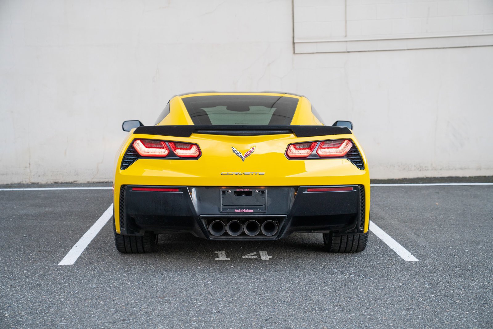 Used 2015 Chevrolet Corvette Stingray Coupe w/ 3LT Preferred Equipment Group image 7