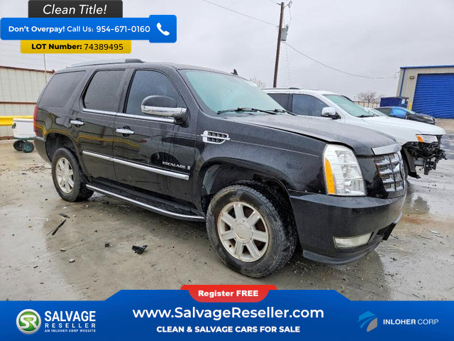 Used 2007 Cadillac Escalade w/ Information Package image 5