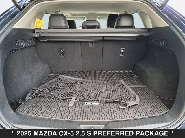 Used 2025 MAZDA CX-5 AWD 2.5 S w/ Preferred Package image 34