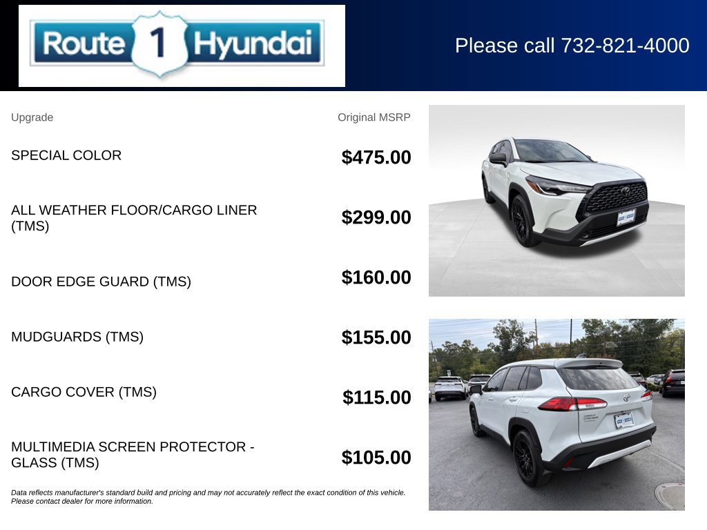 Used 2025 Toyota Corolla Cross L FWD image 27