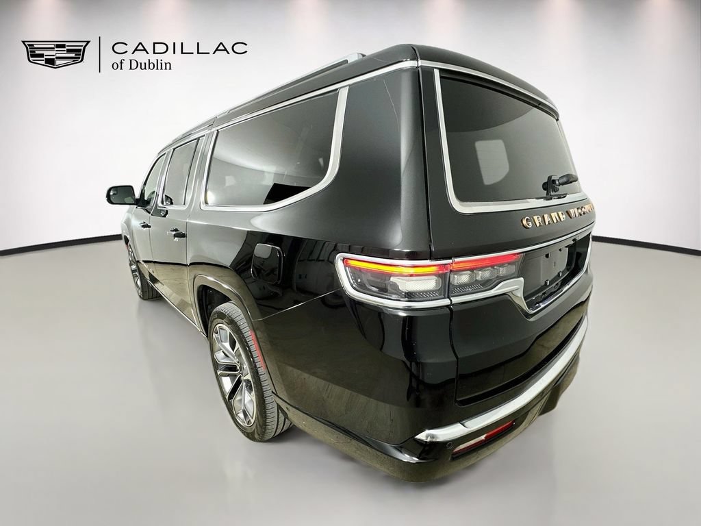 Used 2024 Jeep Grand Wagoneer L Series III AWD/4WD image 7