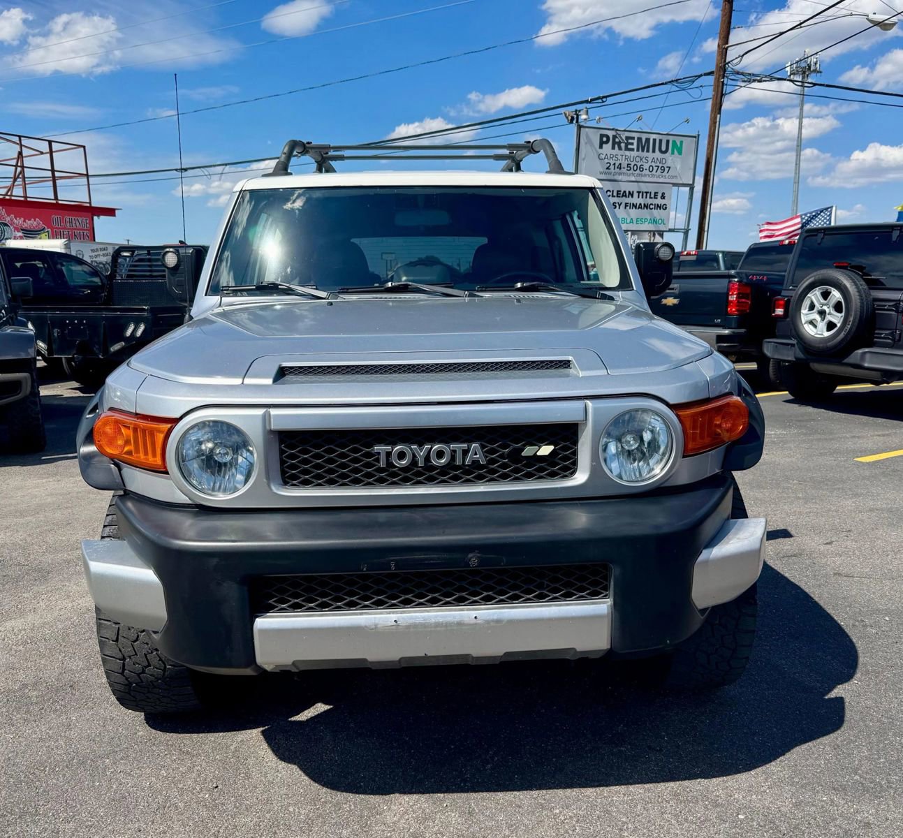 Used 2007 Toyota FJ Cruiser 4WD image 3
