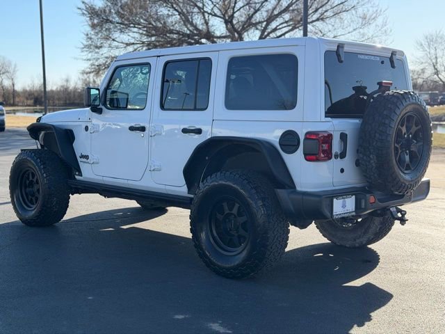 Used 2018 Jeep Wrangler Unlimited Moab w/ Quick Order Package 24M Moab image 5