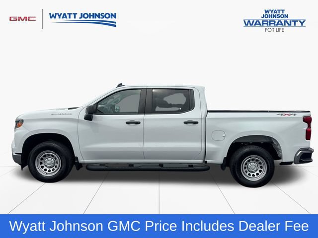 Used 2025 Chevrolet Silverado 1500 W/T w/ WT Value Package AWD/4WD image 2