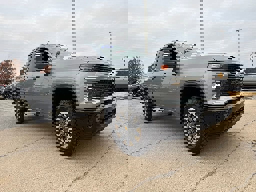 New 2026 Chevrolet Silverado 2500 Custom w/ Custom Value Package image 7