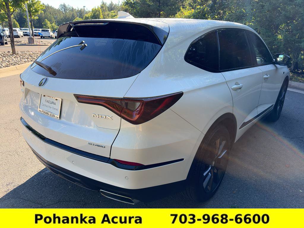 Certified 2026 Acura MDX A-Spec AWD/4WD image 9