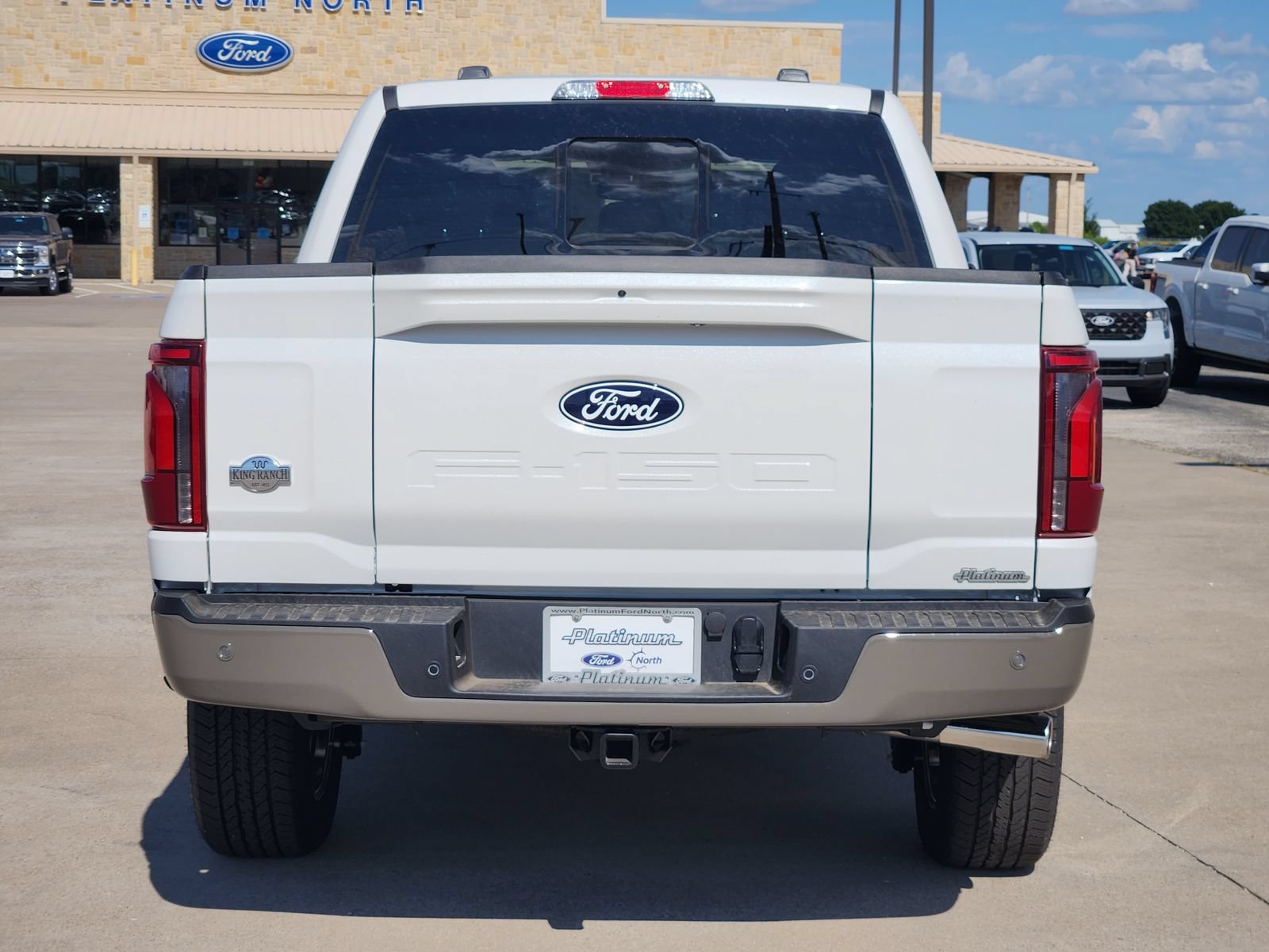 New 2026 Ford F150 King Ranch w/ Equipment Group 601A High AWD/4WD image 8