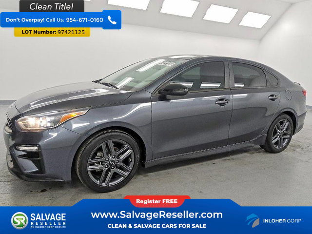 Used 2021 Kia Forte GT-Line w/ GT-Line Premium Package