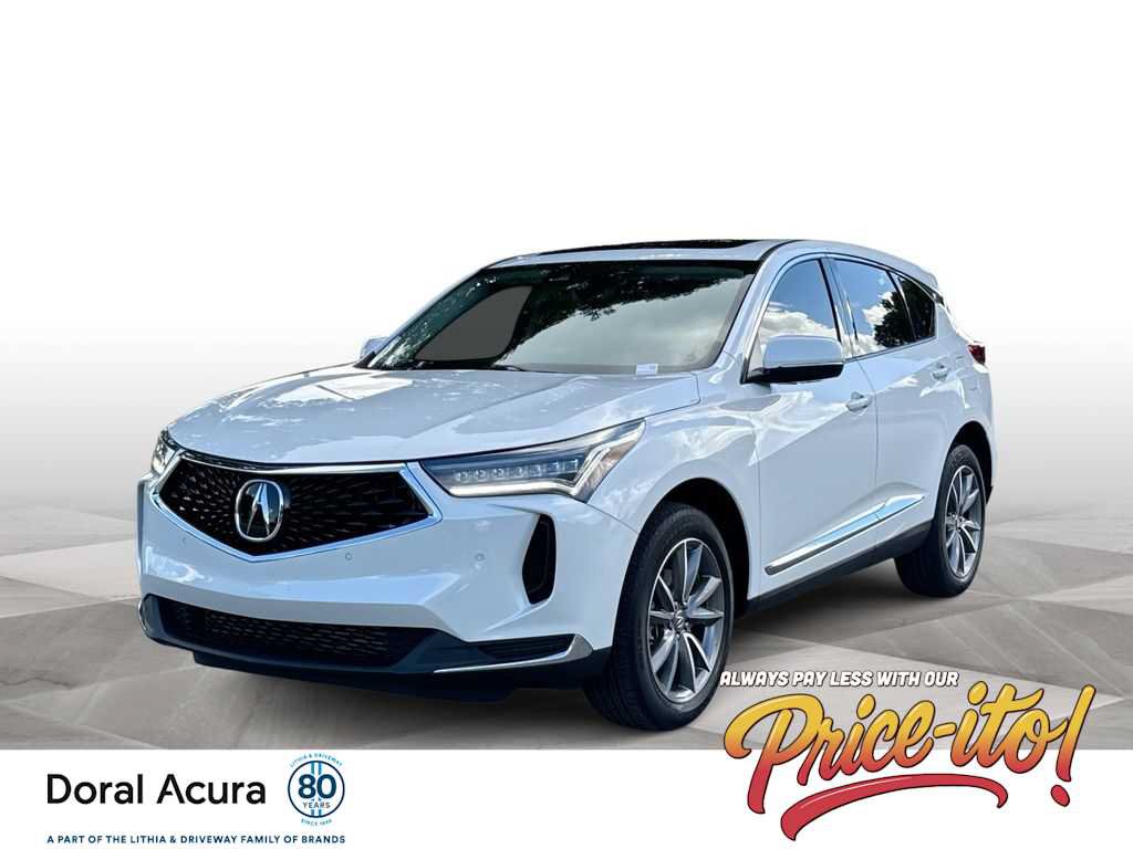 Used 2024 Acura RDX w/ Technology Package