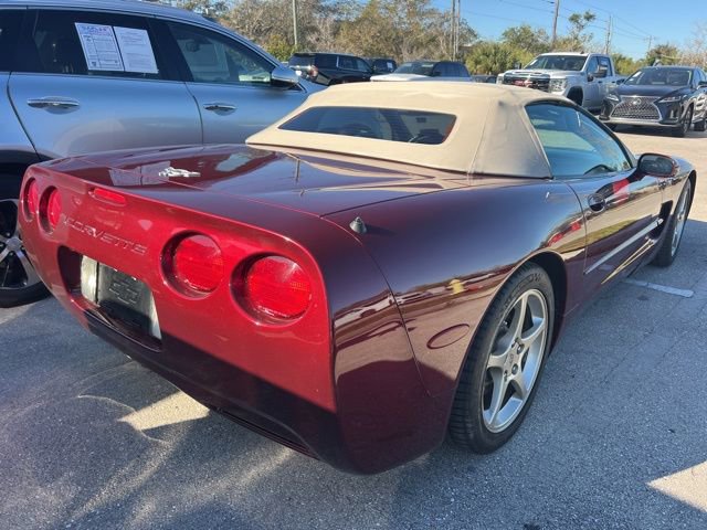 Used 2003 Chevrolet Corvette Convertible w/ Preferred Equipment Group1 image 4