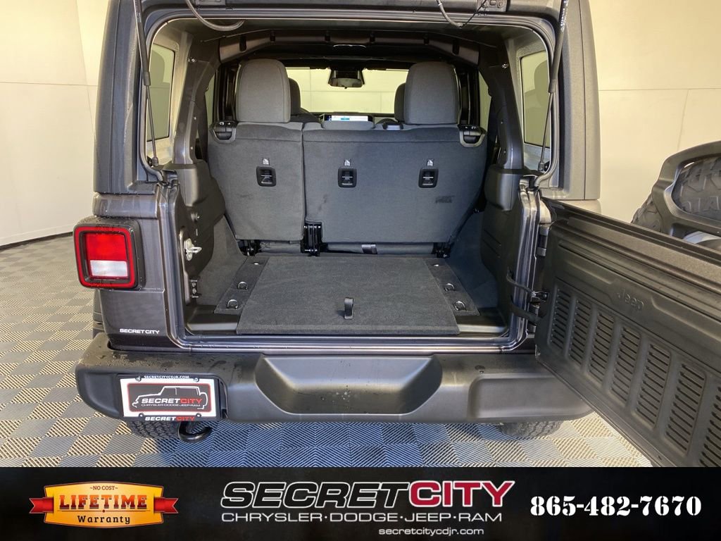New 2026 Jeep Wrangler Unlimited Sport image 31