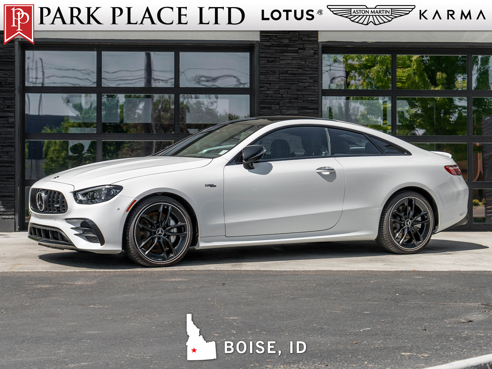 Used 2023 Mercedes-Benz E 53 AMG 4MATIC Coupe