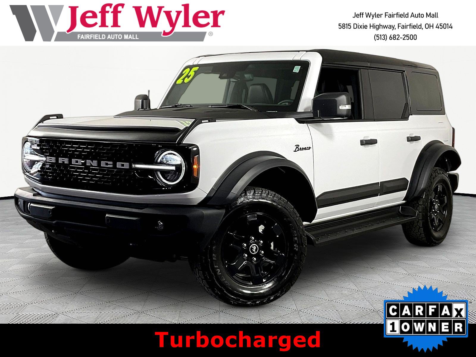 Used 2025 Ford Bronco Outer Banks AWD/4WD image 1