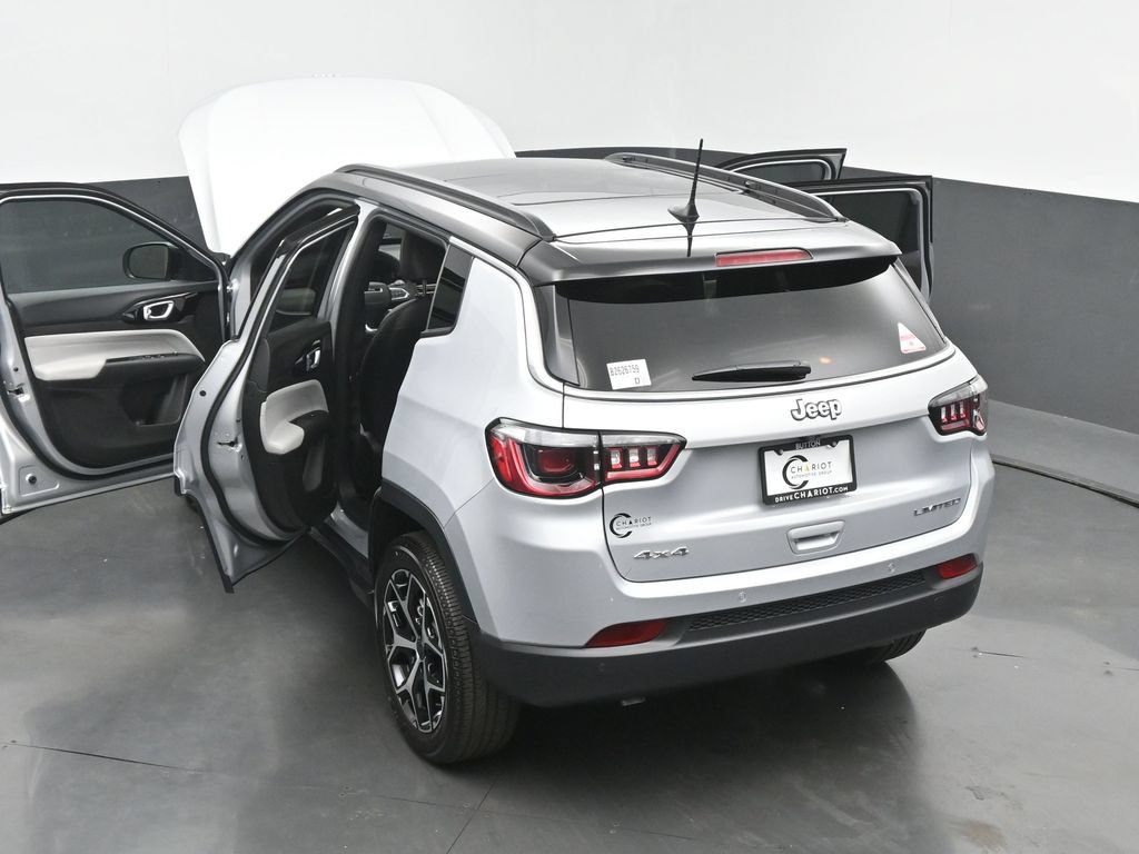 New 2026 Jeep Compass Limited w/ Sun, Sound & Navigation Group AWD/4WD image 62
