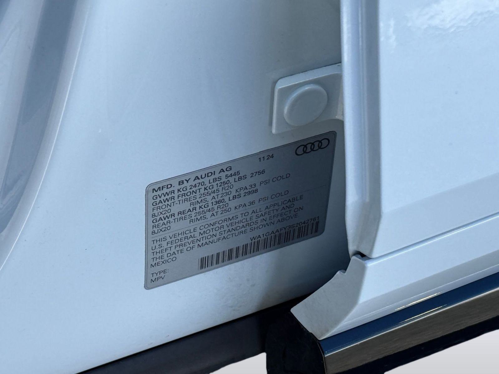 Certified 2025 Audi Q5 2.0T Premium image 18