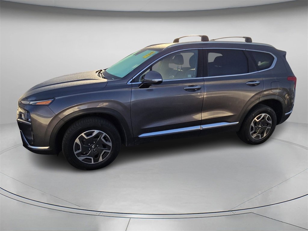 Used 2022 Hyundai Santa Fe Blue image 4