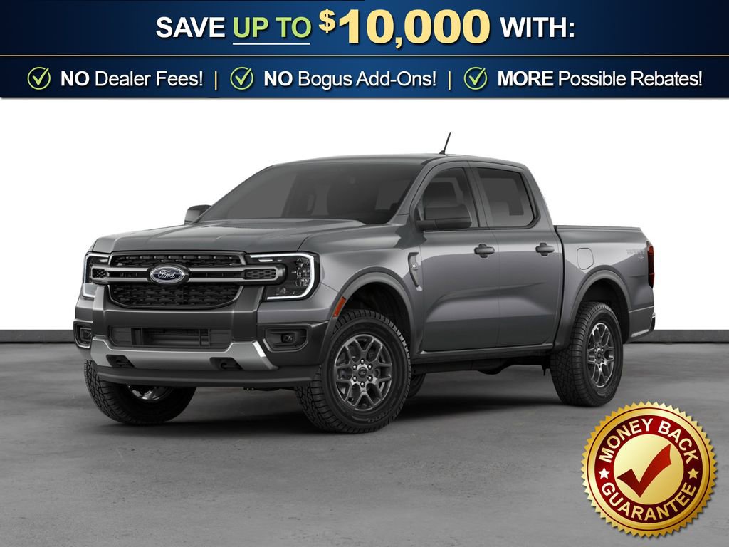 New 2026 Ford Ranger XLT AWD/4WD image 1