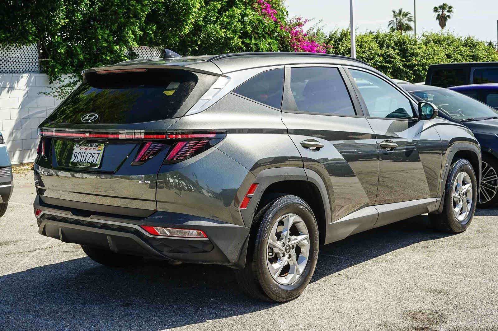 Certified 2022 Hyundai Tucson SEL w/ Cargo Package image 10